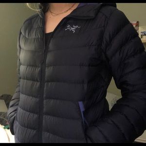 ARCTERYX Women’s Navy Blue winter jacket